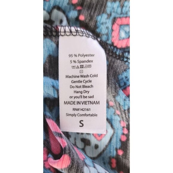 LulaRoe Small Irma Women's Designer 3/4 Sleeve Wide Neck Top - Picture 12 of 14